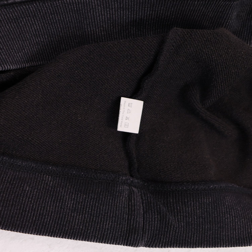 Godspeed Top 5 Slizzy Statue & Snake Graphic Hoodie — fabric_closeup