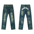 Godspeed Washed Distressed Jeans — hero