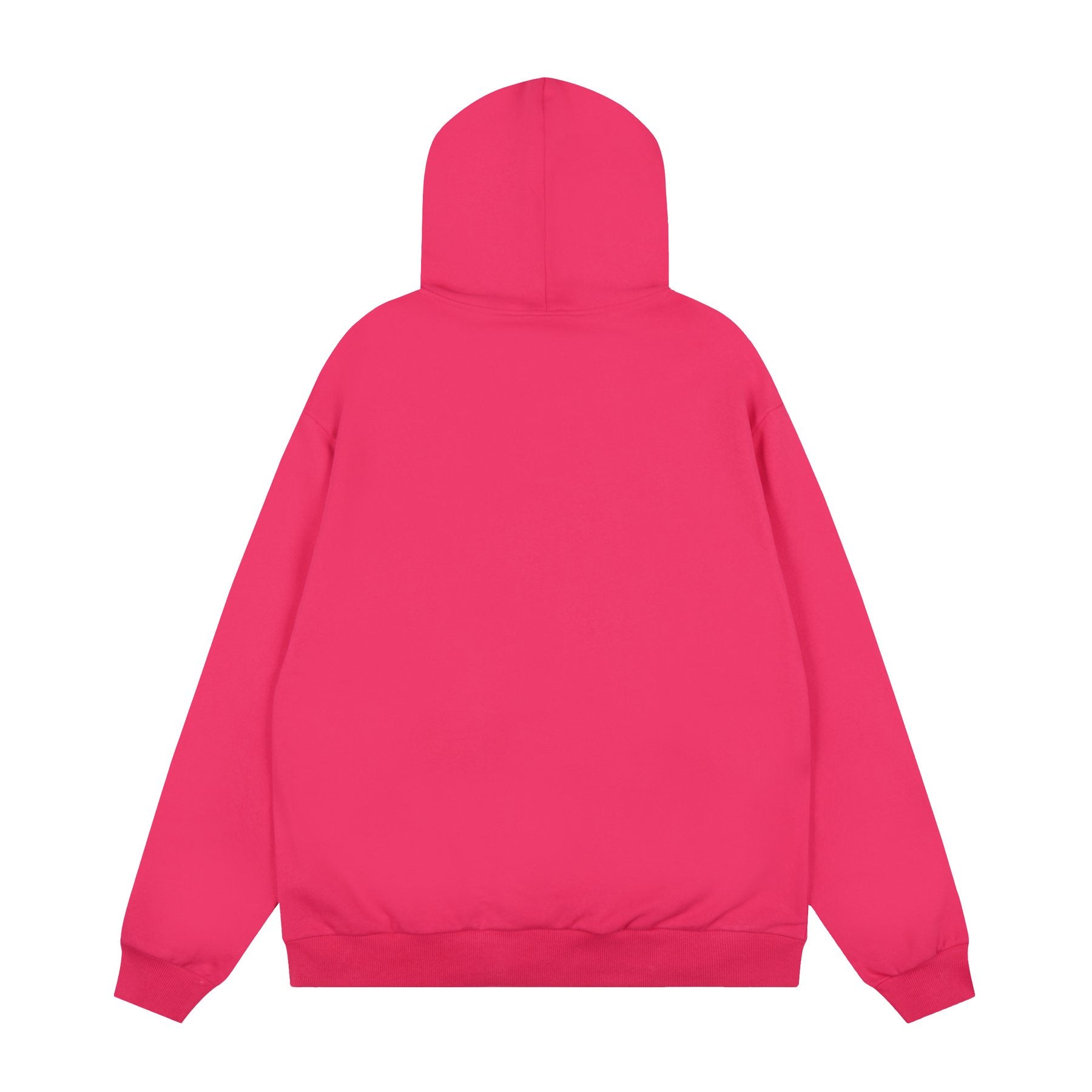Sp5der Pink Spiderweb Graphic Hoodie — back