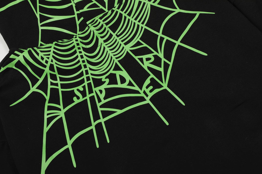 Sp5der Spiderweb Star Graphic Matching Set — detail