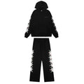 Sp5der Black Splatter Graphic Matching Set — hero