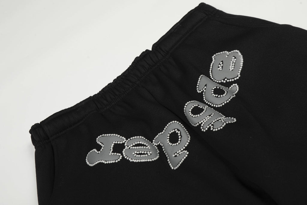 Sp5der Spider-Web Zip Hoodie & Jogger Matching Set — detail
