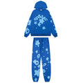 Sp5der Star Graphic Hoodie & Jogger Matching Set — hero
