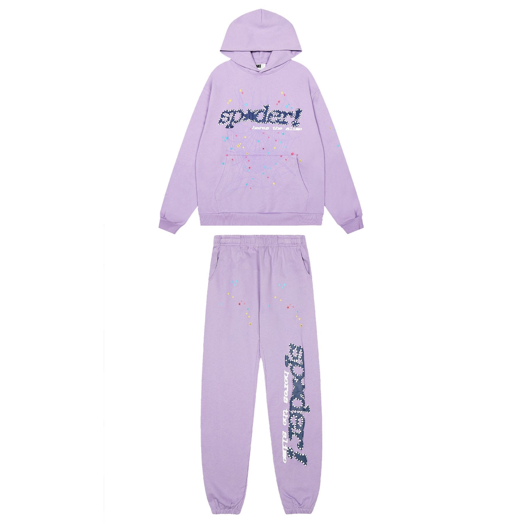 Sp5der Spiderweb Graphic Matching Set — front