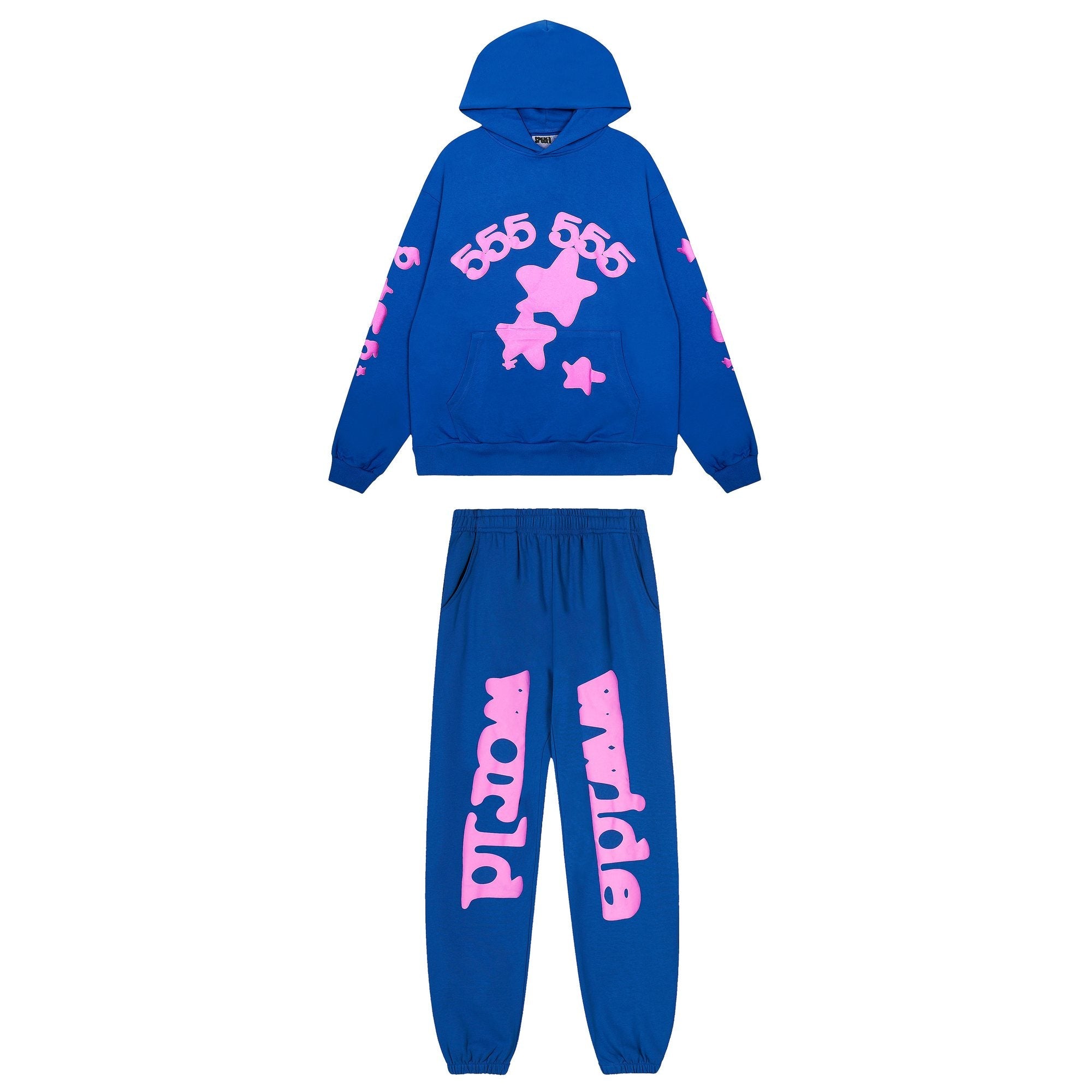 Sp5der Blue Star 555 Graphic Matching Set — hero