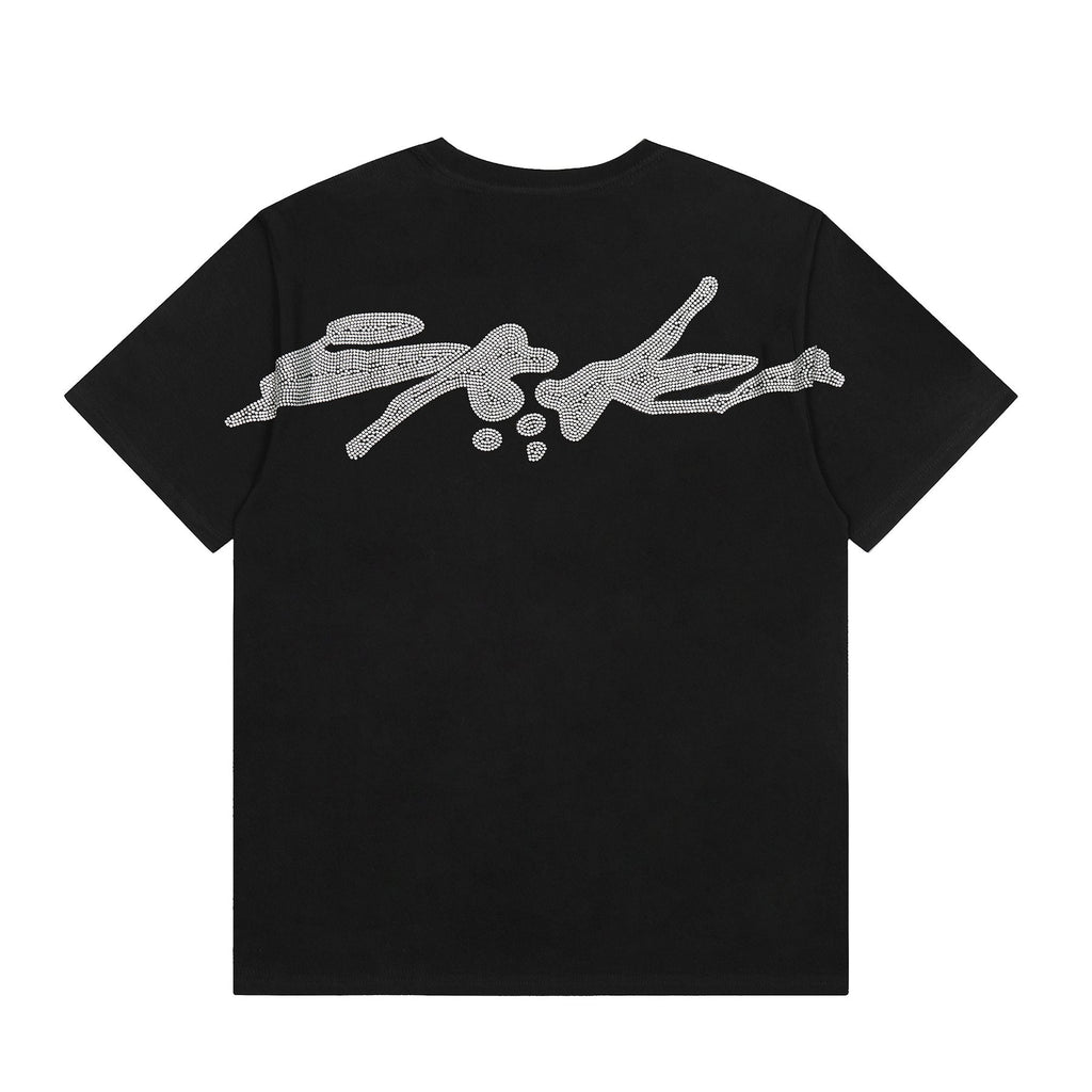 Sp5der Spider Graphic Short-Sleeve T-Shirt — back