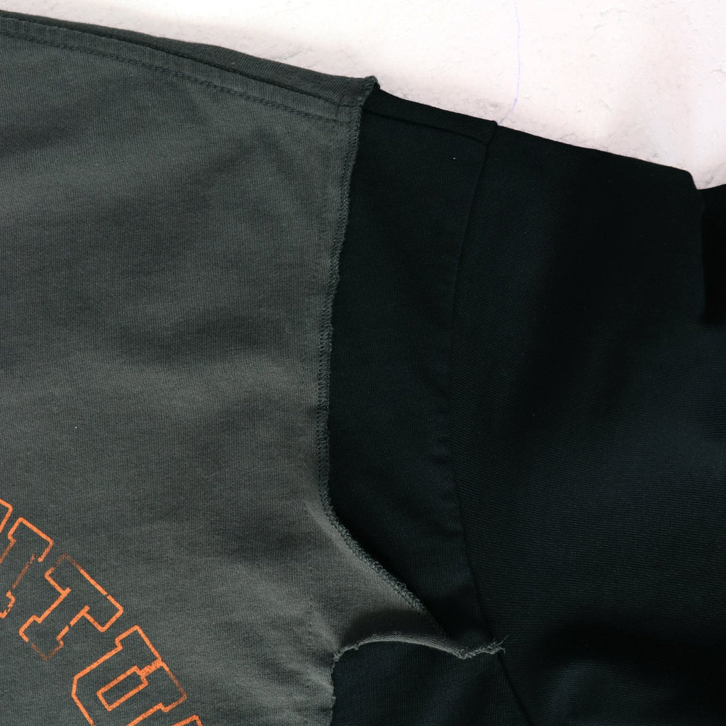 RRR123 CVA Colorblock Graphic T-Shirt — detail
