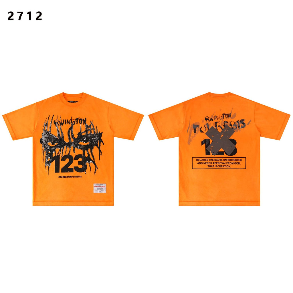 RRR123 CVA Graphic Short-Sleeve T-Shirt — hero
