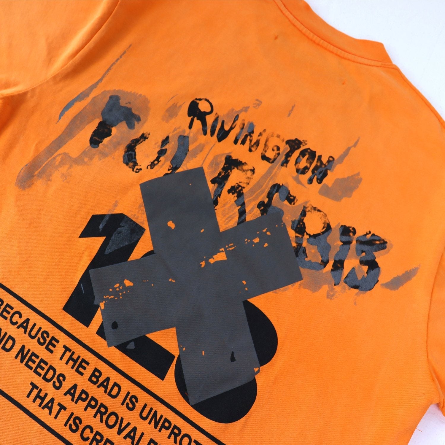 RRR123 CVA Graphic Short-Sleeve T-Shirt — detail
