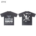 RRR123 Moth Graphic Short-Sleeve T-Shirt — hero