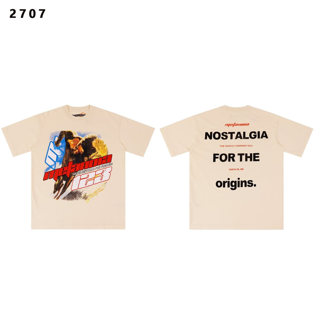 RRR123 Racing Graphic Short-Sleeve T-Shirt — hero