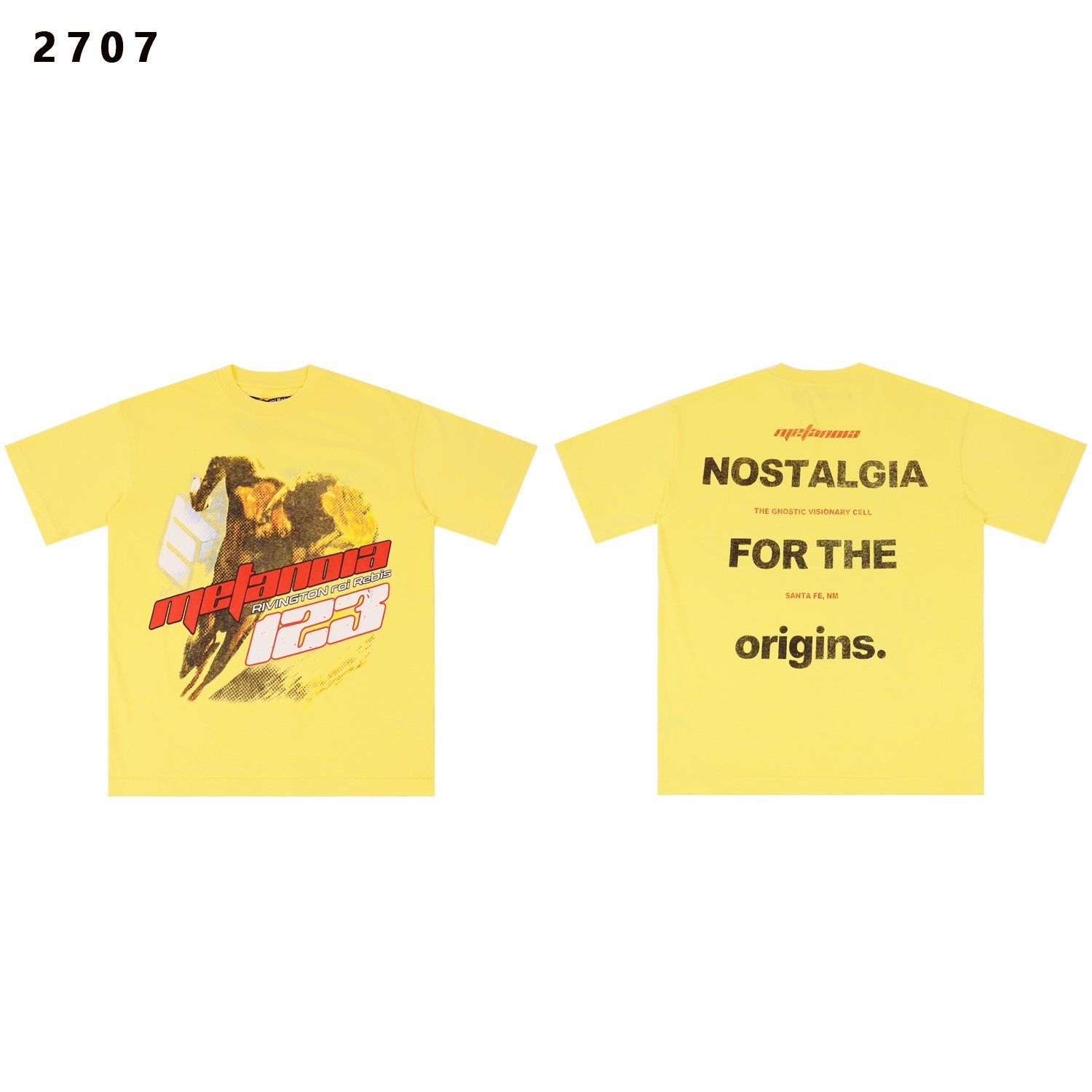 RRR123 Racing Graphic Short-Sleeve T-Shirt — front