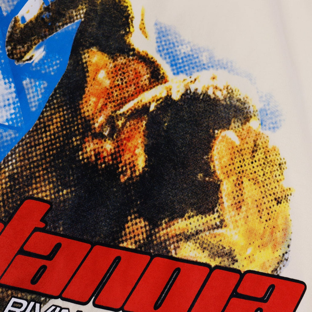 RRR123 Racing Graphic Short-Sleeve T-Shirt — detail