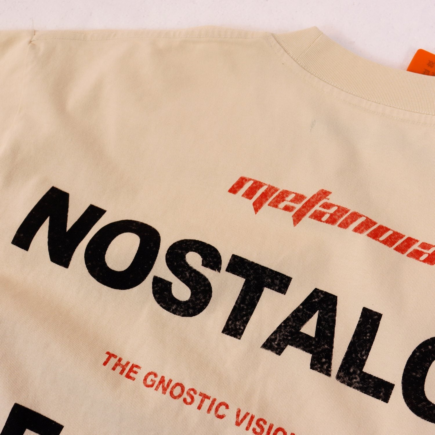RRR123 Racing Graphic Short-Sleeve T-Shirt — detail