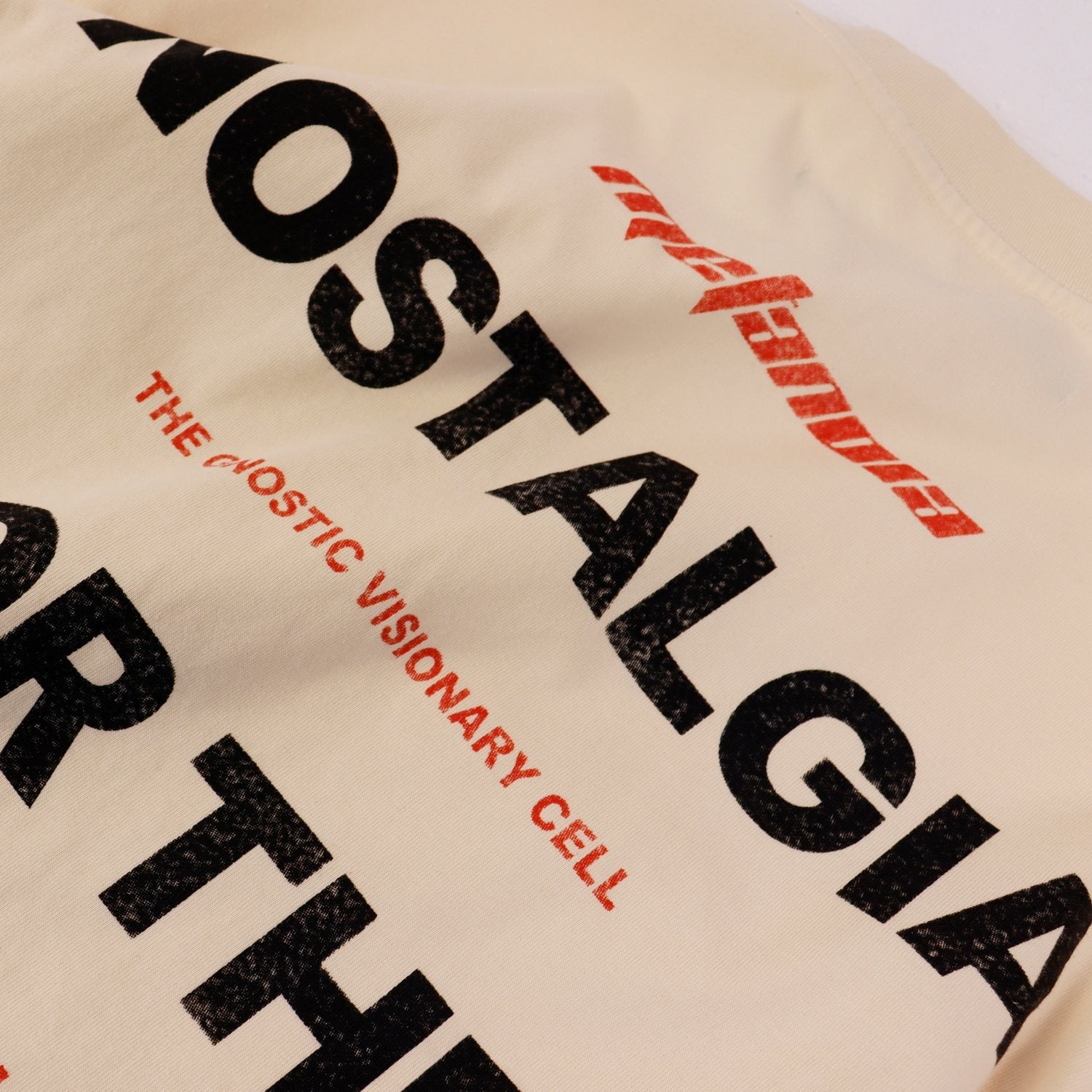RRR123 Racing Graphic Short-Sleeve T-Shirt — detail