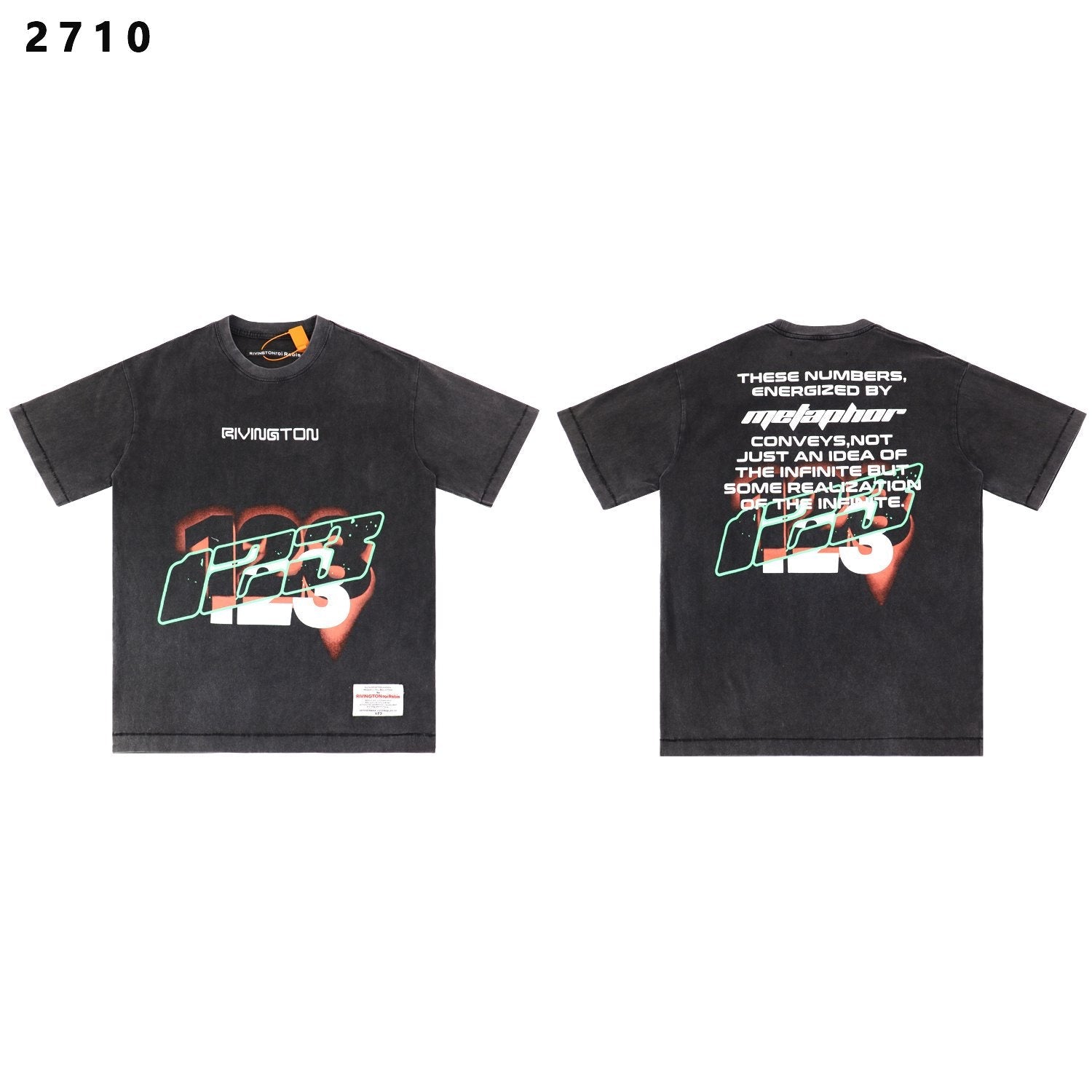 RRR123 CVA Back Graphic T-Shirt — hero