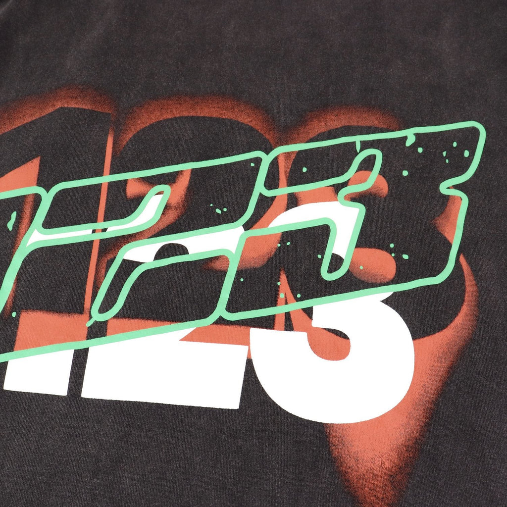 RRR123 CVA Back Graphic T-Shirt — detail