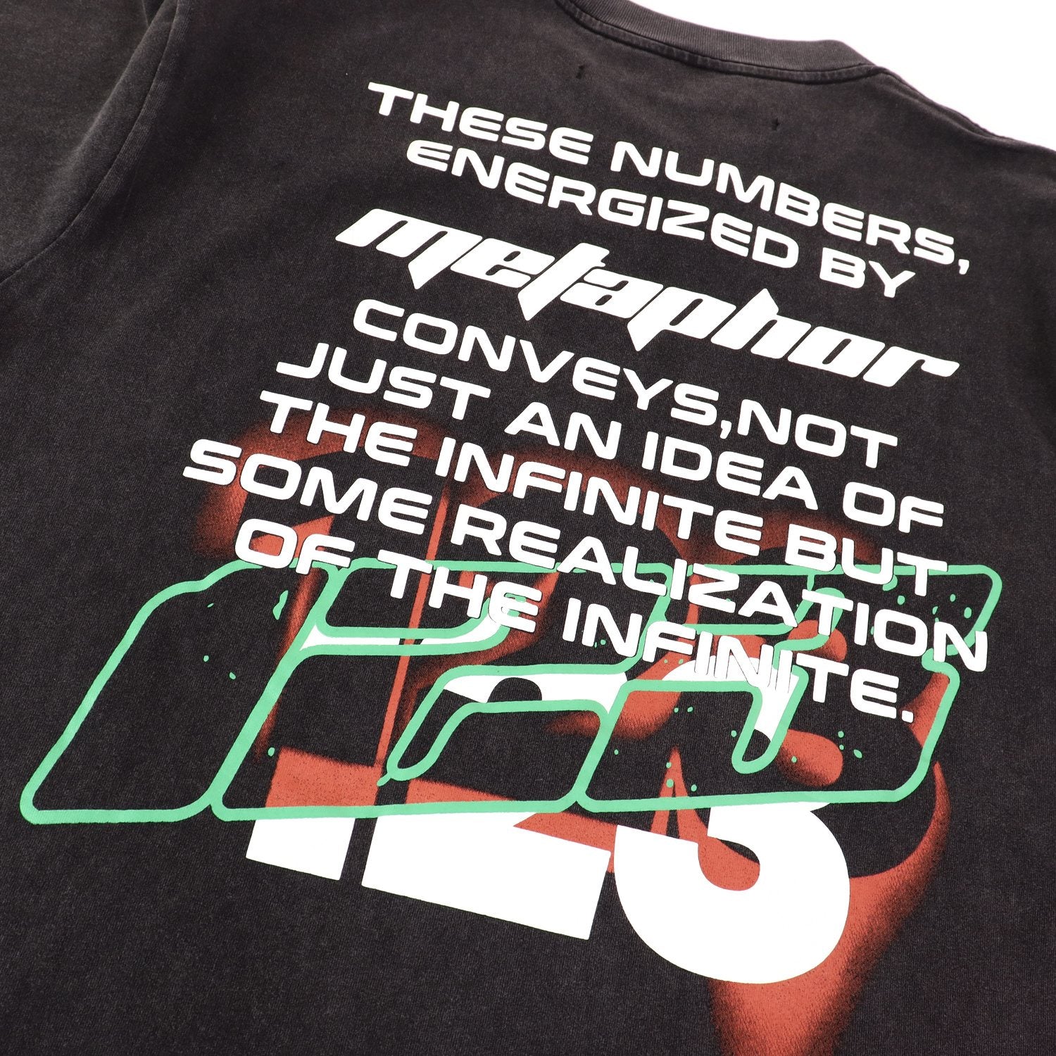 RRR123 CVA Back Graphic T-Shirt — back