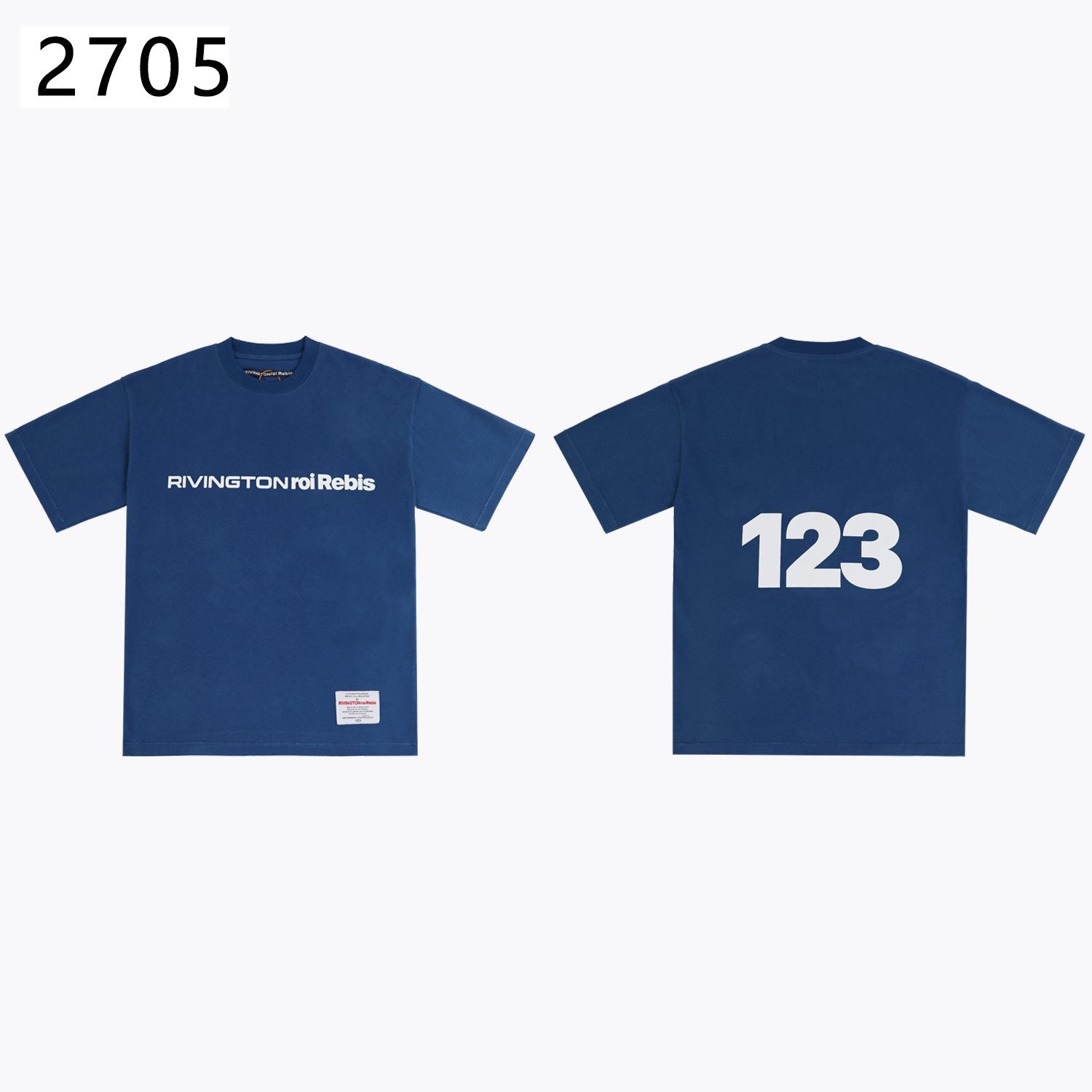 RRR123 Leaders Burnout Graphic T-Shirt — front