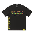 THAT'S A AWFUL LOT OF COUGH SYRUP Bottle Graphic T-Shirt — hero
