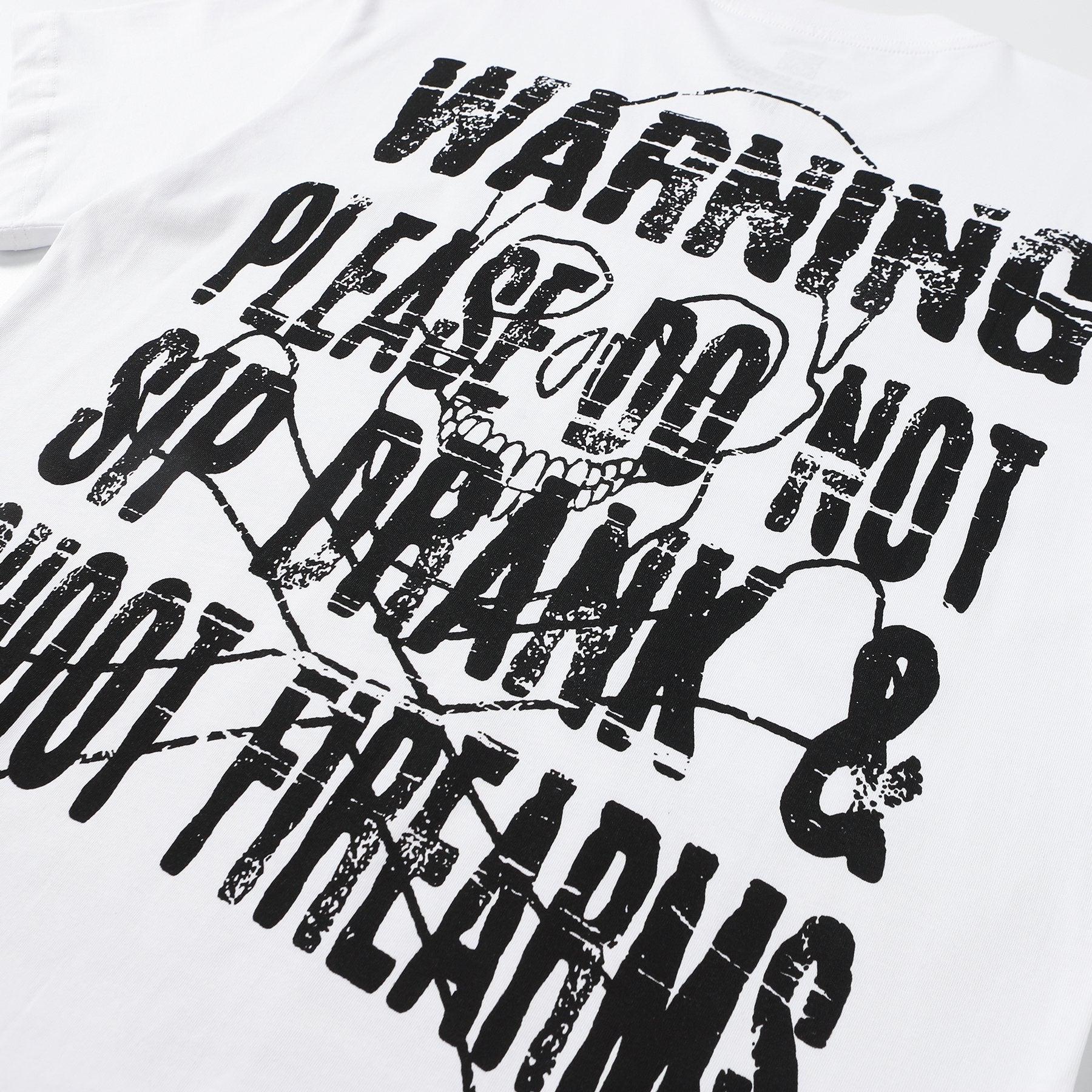 THAT'S A AWFUL LOT OF COUGH SYRUP Graphic T-Shirt — detail