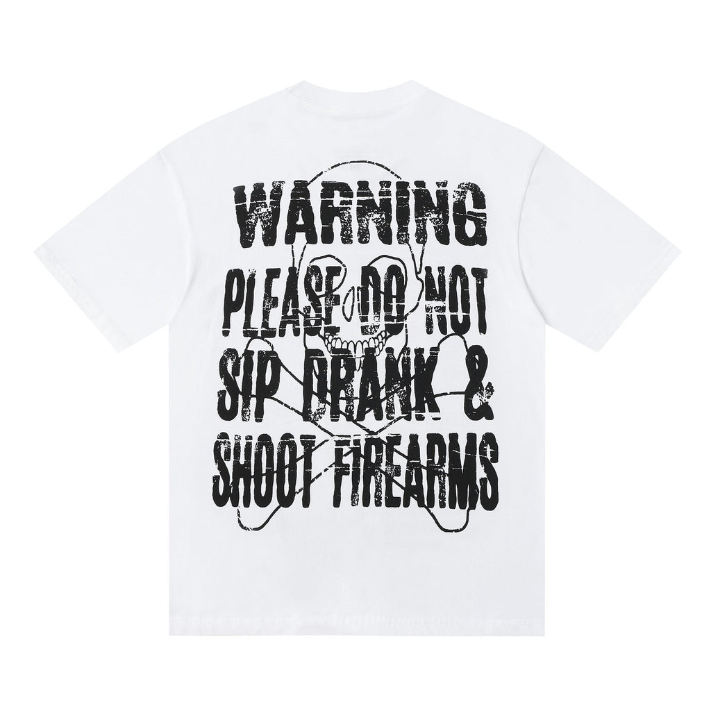 THAT'S A AWFUL LOT OF COUGH SYRUP Graphic T-Shirt — back