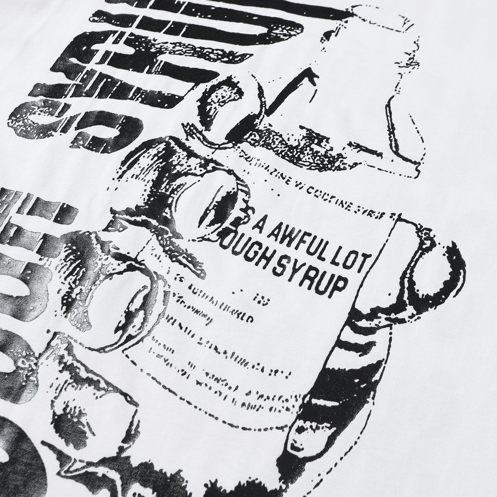 THAT'S A AWFUL LOT OF COUGH SYRUP Graphic T-Shirt — detail