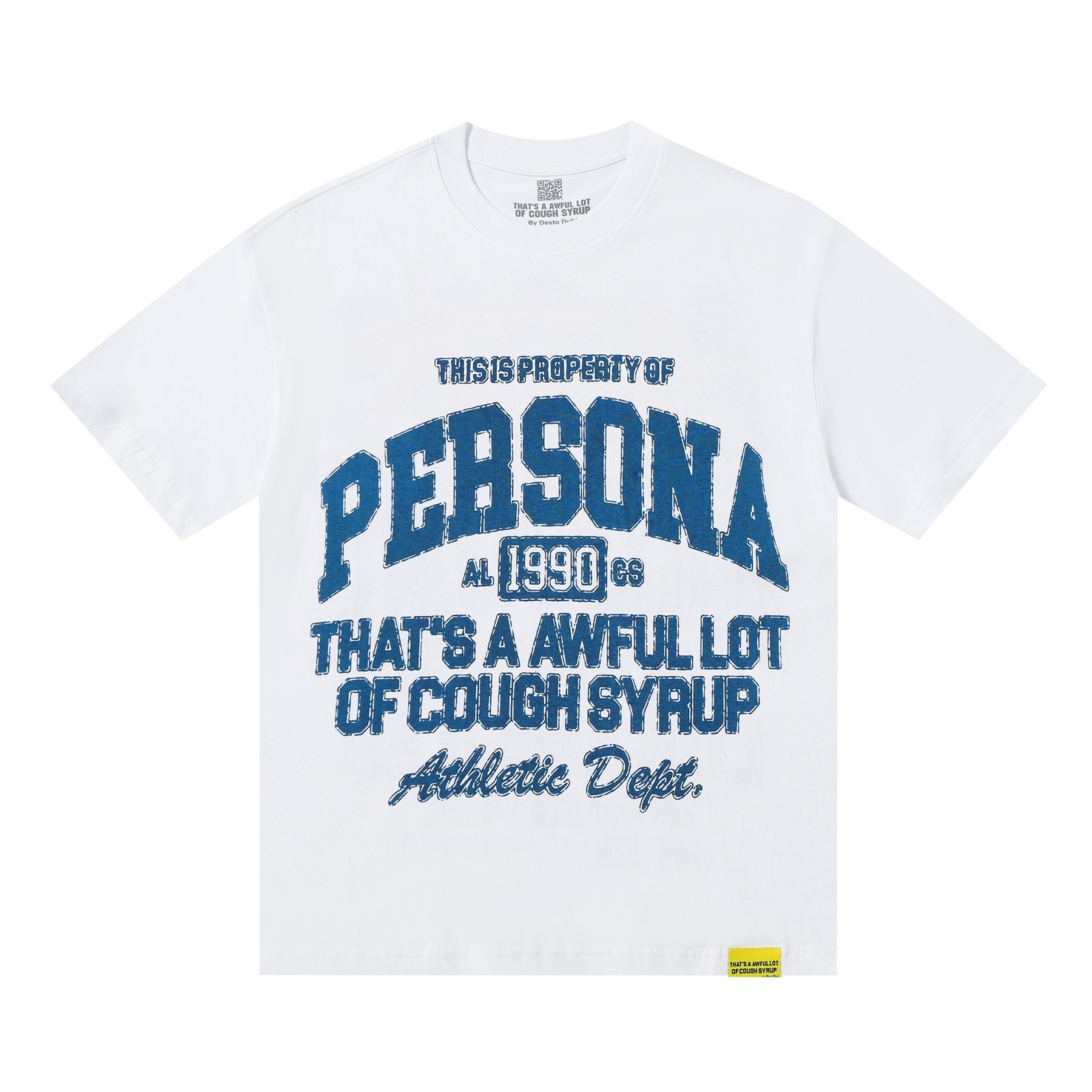 THAT'S A AWFUL LOT OF COUGH SYRUP Graphic Short-Sleeve T-Shirt — front