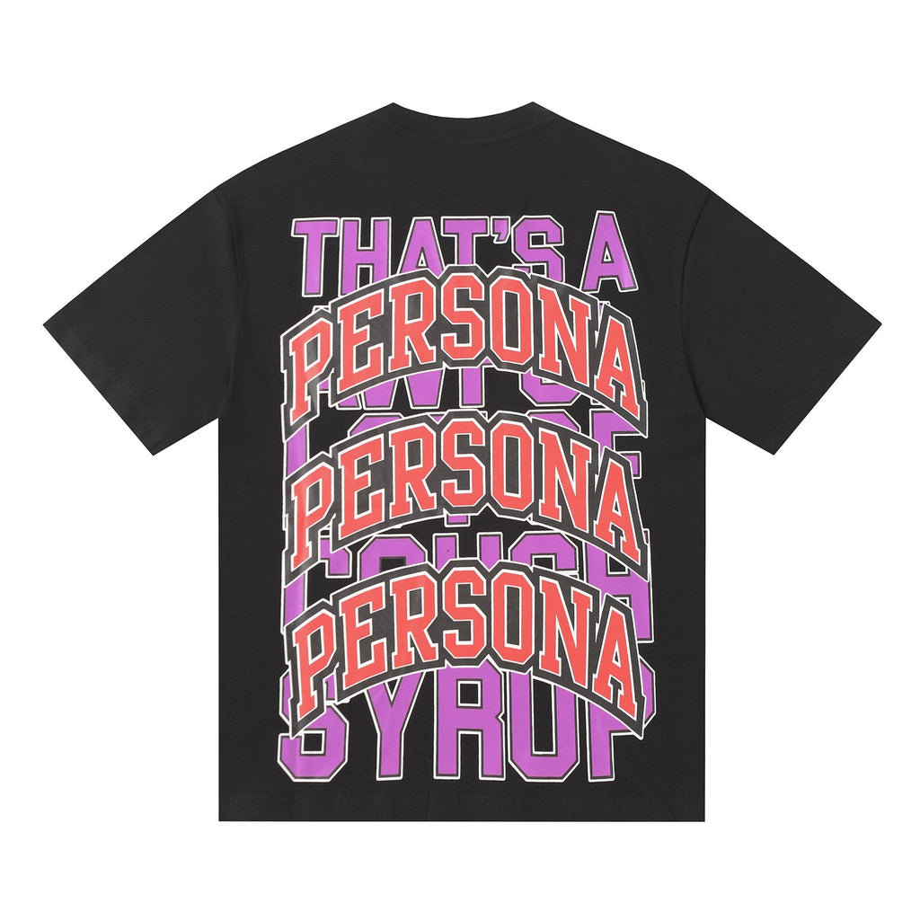 THAT'S A AWFUL LOT OF COUGH SYRUP Front & Back Graphic T-Shirt — back