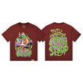 THAT'S A AWFUL LOT OF COUGH SYRUP Christmas Graphic Short-Sleeve T-Shirt — hero