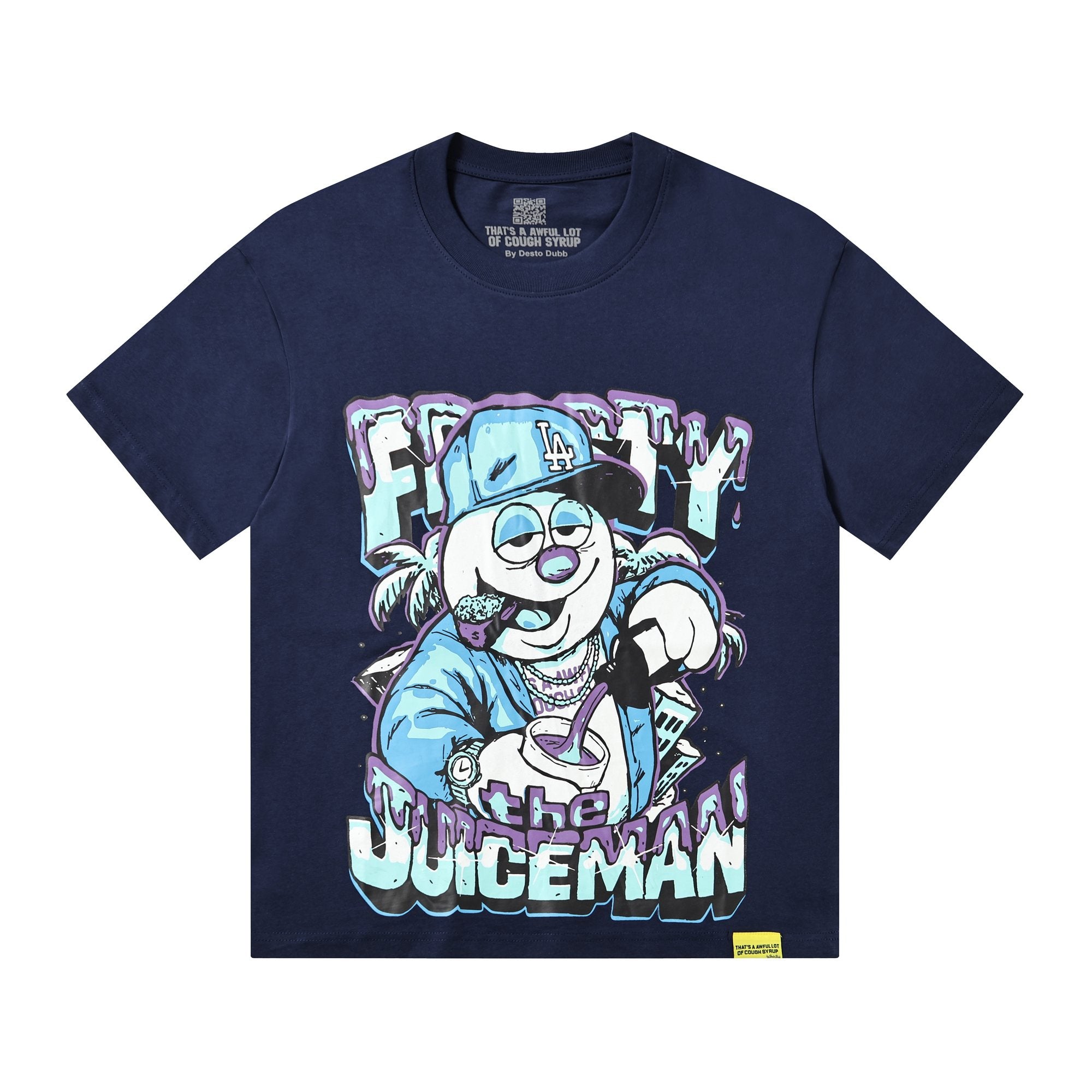 THAT'S A AWFUL LOT OF COUGH SYRUP Juiceman Graphic T-Shirt — hero