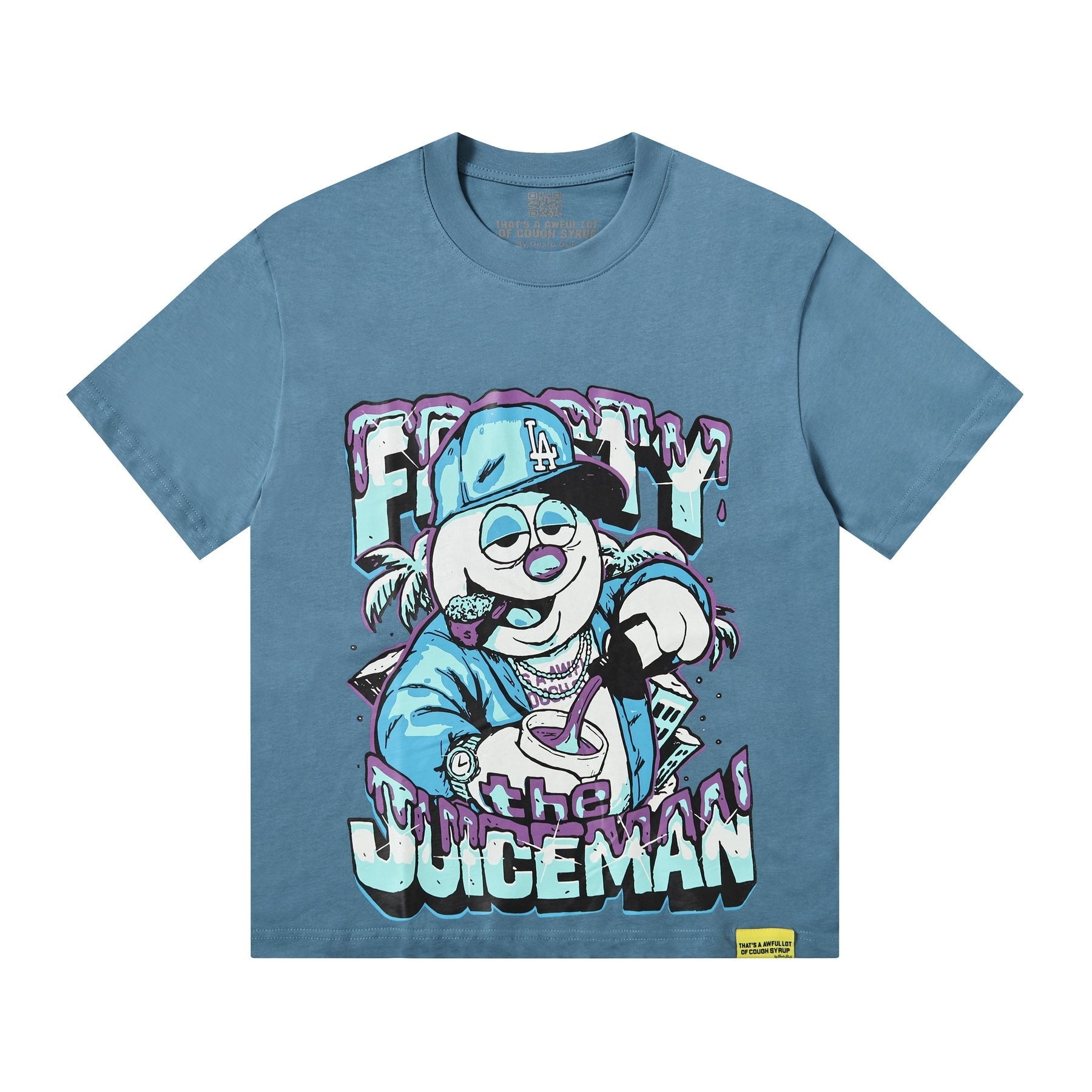 THAT'S A AWFUL LOT OF COUGH SYRUP Juiceman Graphic T-Shirt — front