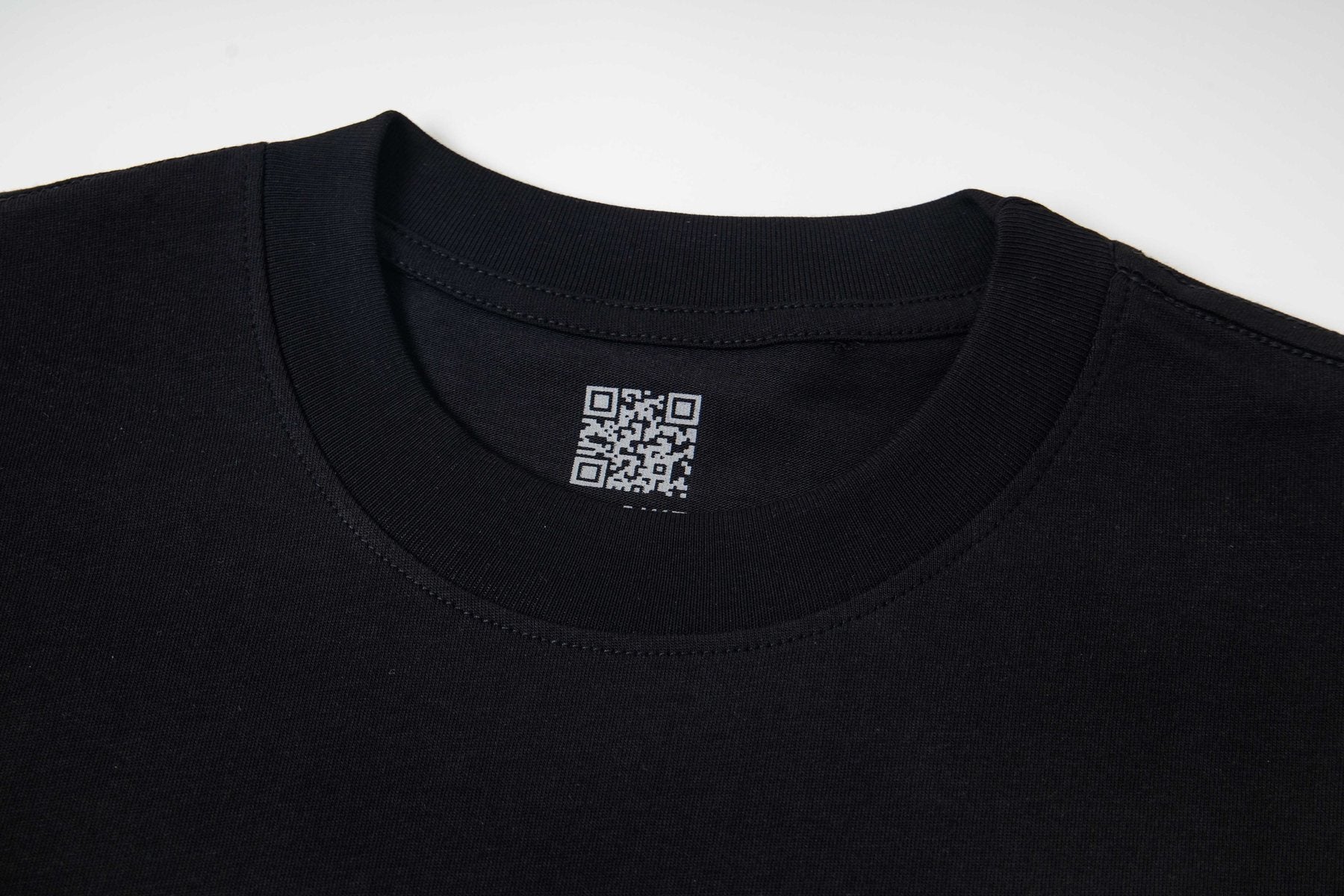 THAT'S A AWFUL LOT OF COUGH SYRUP PO UP Flame Graphic Short-Sleeve T-Shirt — neck_label