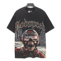 Godspeed Skull Skier Graphic Short-Sleeve T-Shirt — hero