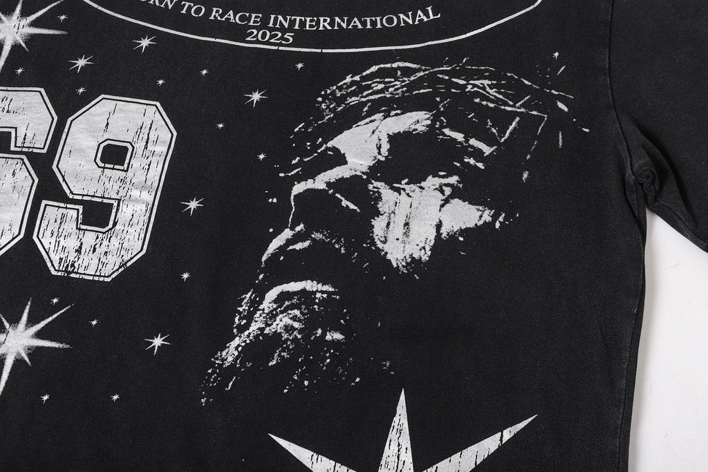 Godspeed Born to Race Graphic T-Shirt — detail