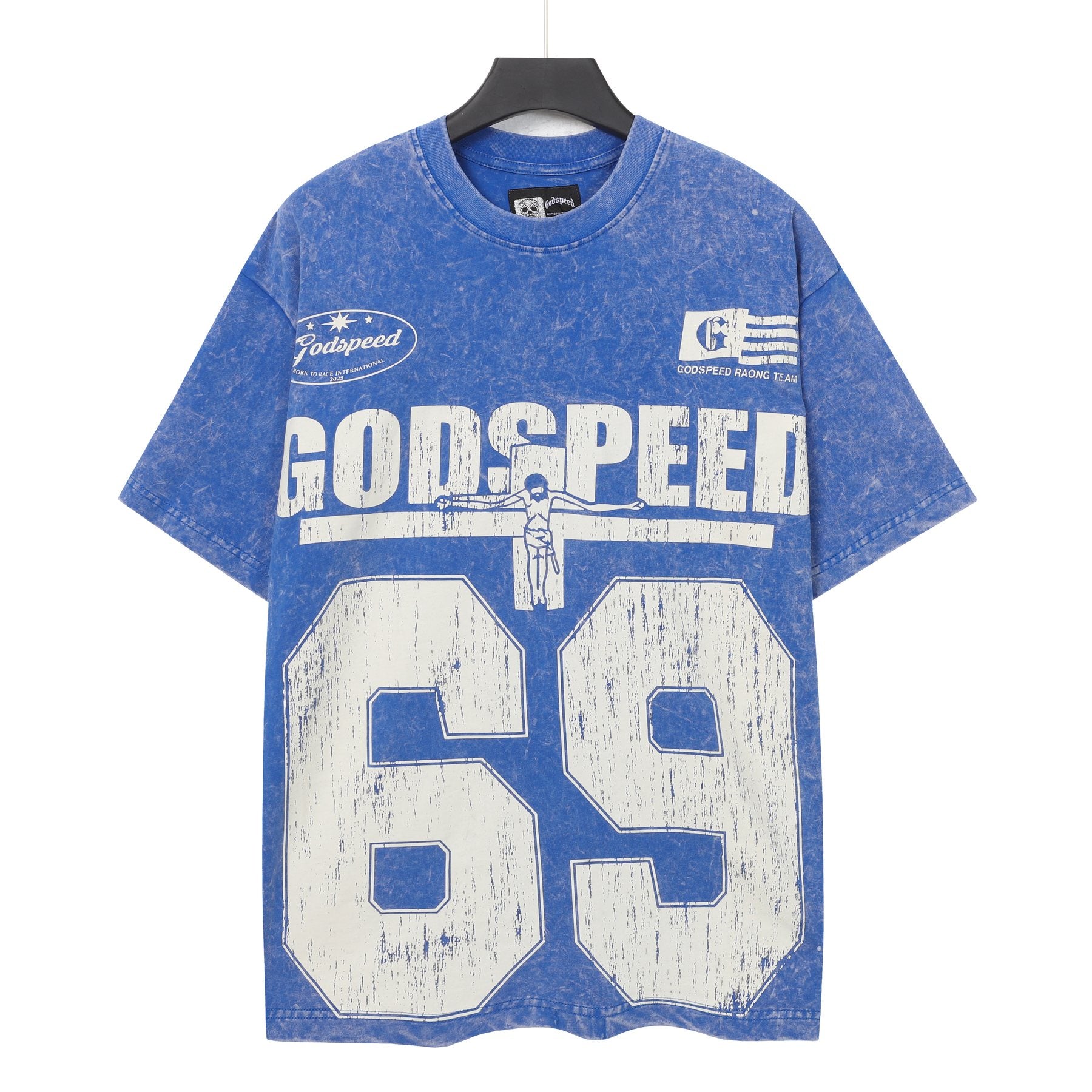 Godspeed Born to Race Graphic T-Shirt — front