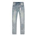 Purple Brand Star Graphic Light Blue Jeans — hero