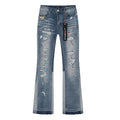 Purple Brand Distressed Washed Denim Jeans — hero