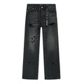 Purple Brand PU813 Washed Black Distressed Jeans — front