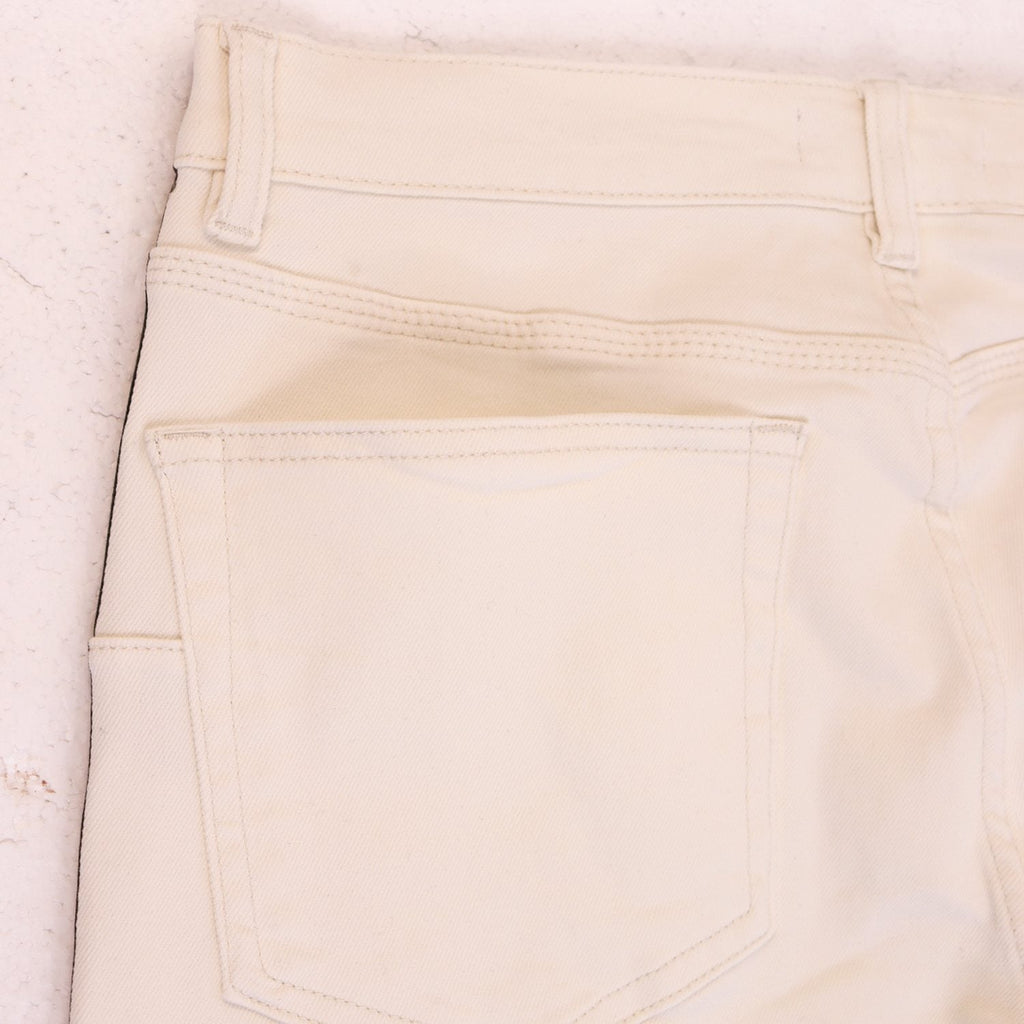Purple Brand Distressed Graphic Jeans — back