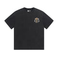 Godspeed Skull Helmet Graphic T-Shirt — hero