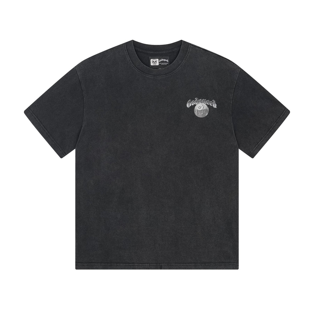 Godspeed Skeleton Graphic Short-Sleeve T-Shirt — front