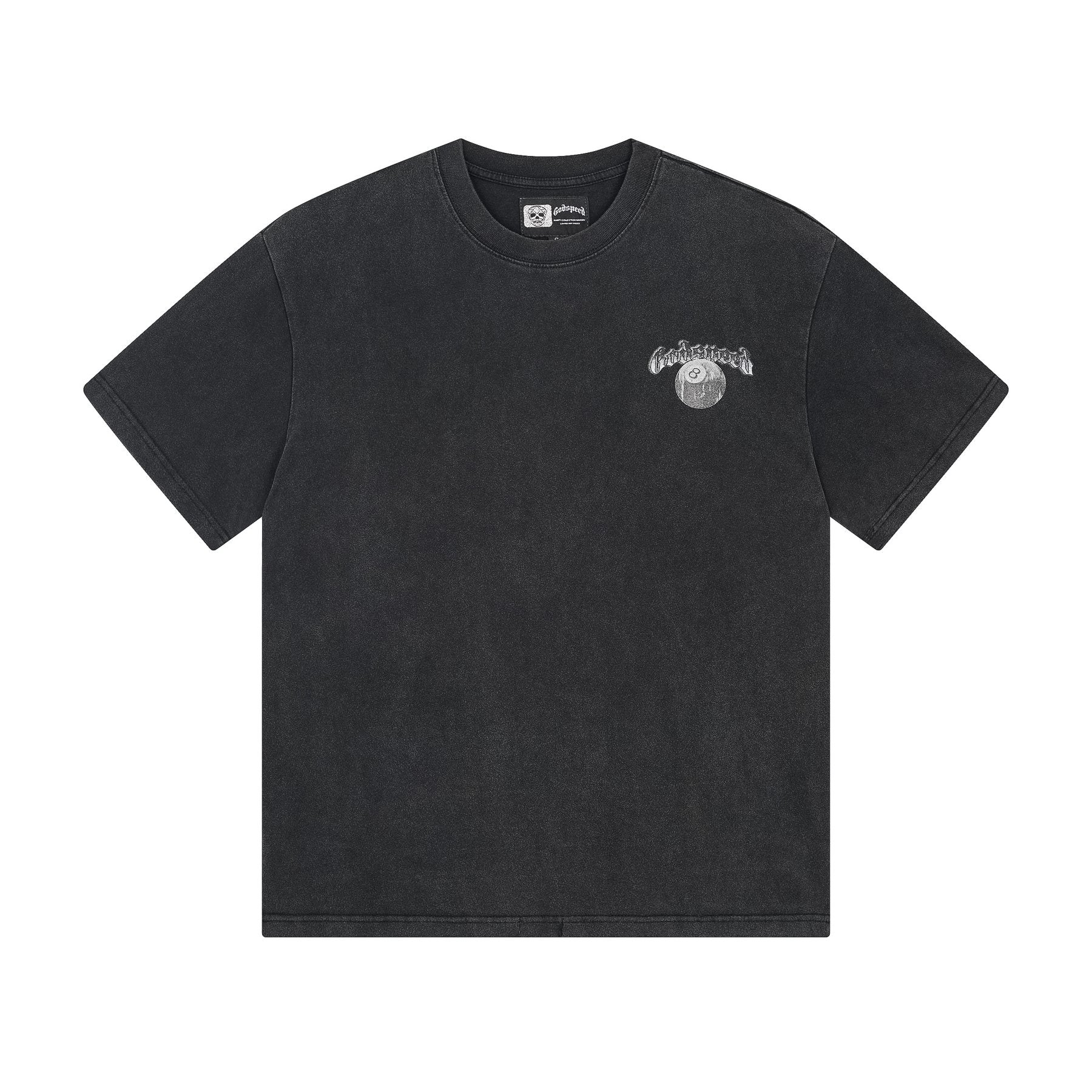 Godspeed Skeleton Graphic Short-Sleeve T-Shirt — front
