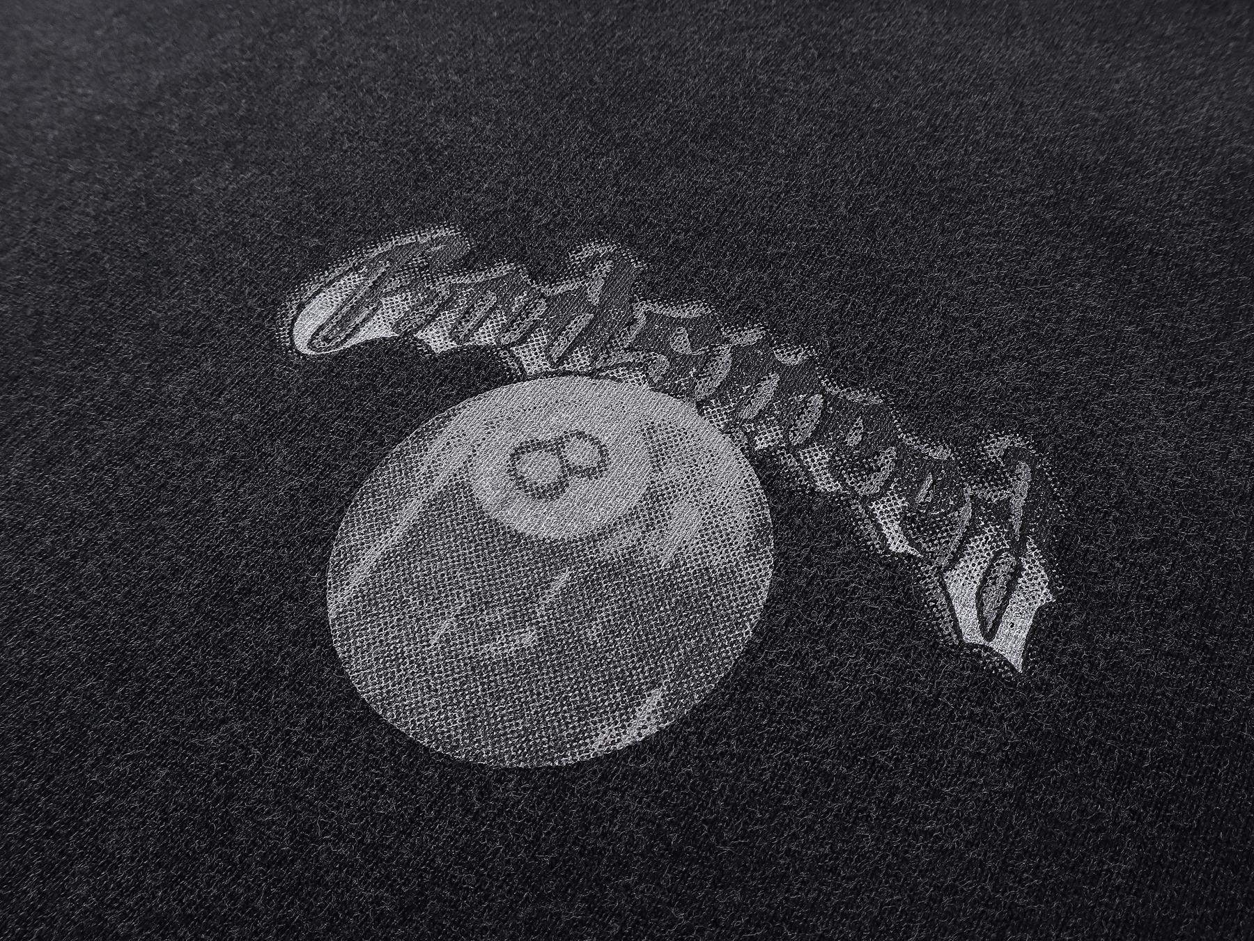 Godspeed Skeleton Graphic Short-Sleeve T-Shirt — detail