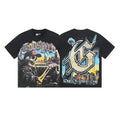 Godspeed Skull Car Graphic T-Shirt — hero
