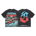 Godspeed Manifested MMXIII Washed Graphic T-Shirt — hero