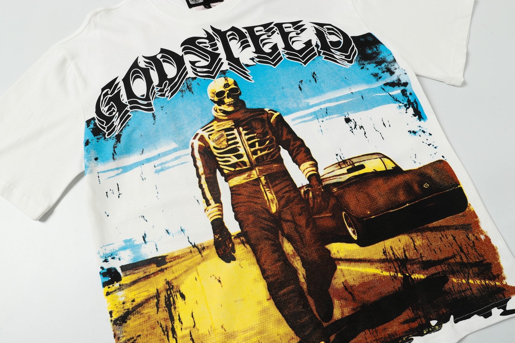 Godspeed Out Of Many One Graphic T-Shirt — front