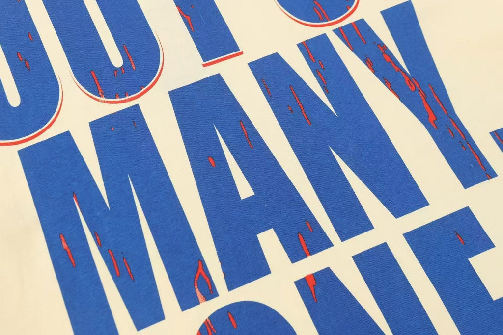 Godspeed Basketball Skeleton Graphic T-Shirt — detail