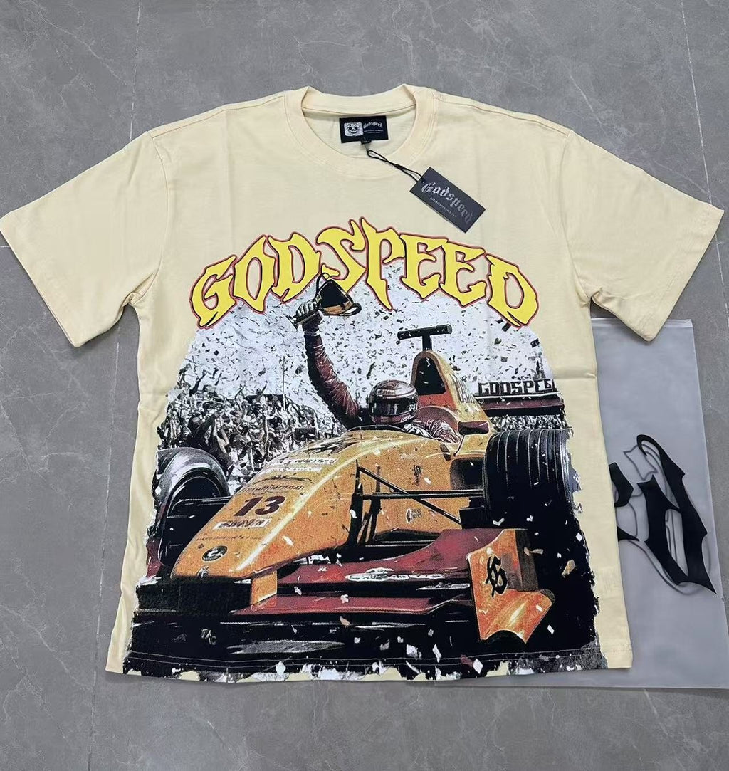 Godspeed Racing Graphic T-Shirt — front