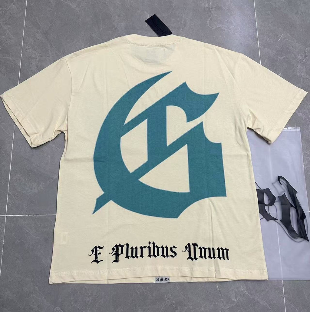 Godspeed Skull & Floral Graphic T-Shirt — context